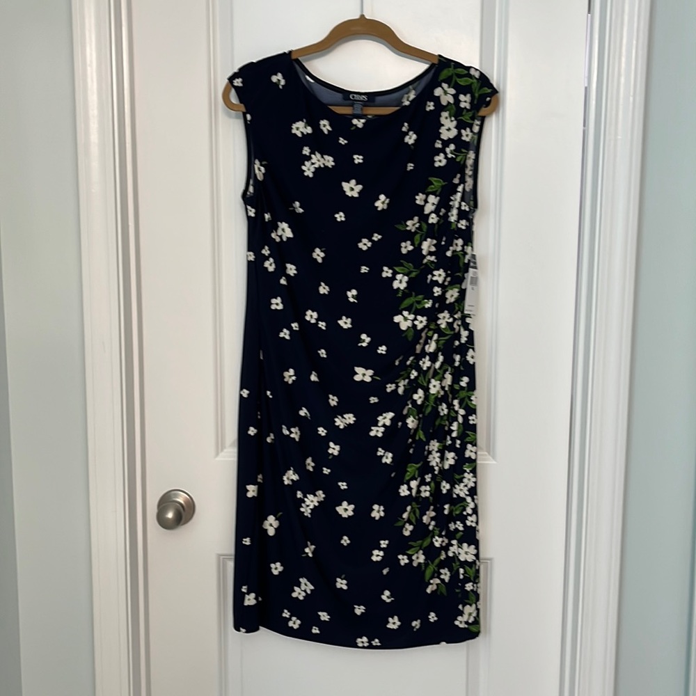 Chaps xl dress NWT